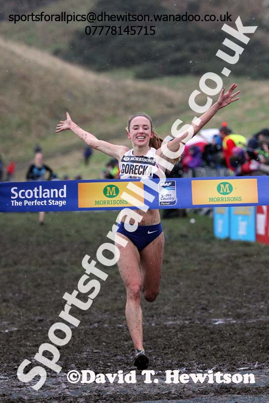 Womens 6k, Morrisons Great Edinburgh Cross Country. Photo: David T. Hewitson/Sports for All Pics